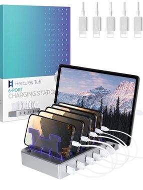 DOK 6 Port Charging Station